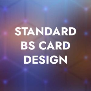 Standard Business Card Design