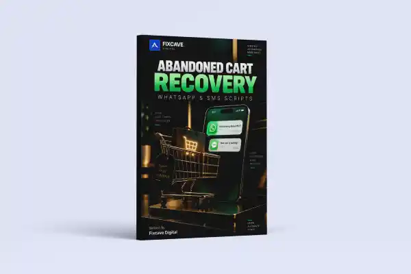 Cart Abandonment Recovery Strategy