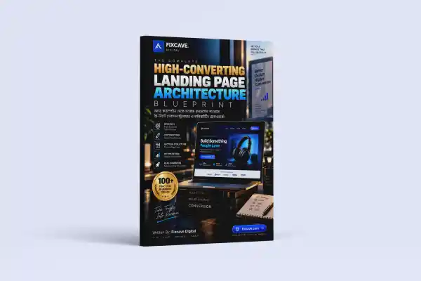 High Converting Landing Page Wireframe